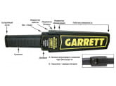 Металлодетектор досмотровый Garrett Super Scanner