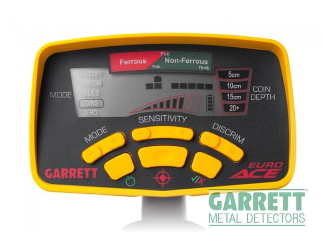 Комплектация металлоискателя Garrett ACE 250:
